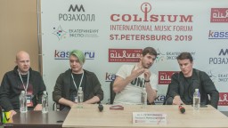 Ежегодная музыкальная конференция Colisium вновь прошла в Санкт-Петербурге