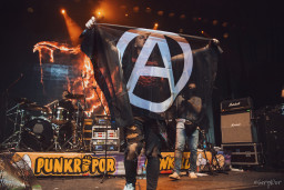 Крупнейший панк-фестиваль PunkRupor прошёл 25 и 26 июня в Москве