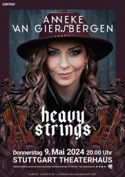 9 мая Anneke Van Giersbergen выступит в Штутгарте (Stuttgart)